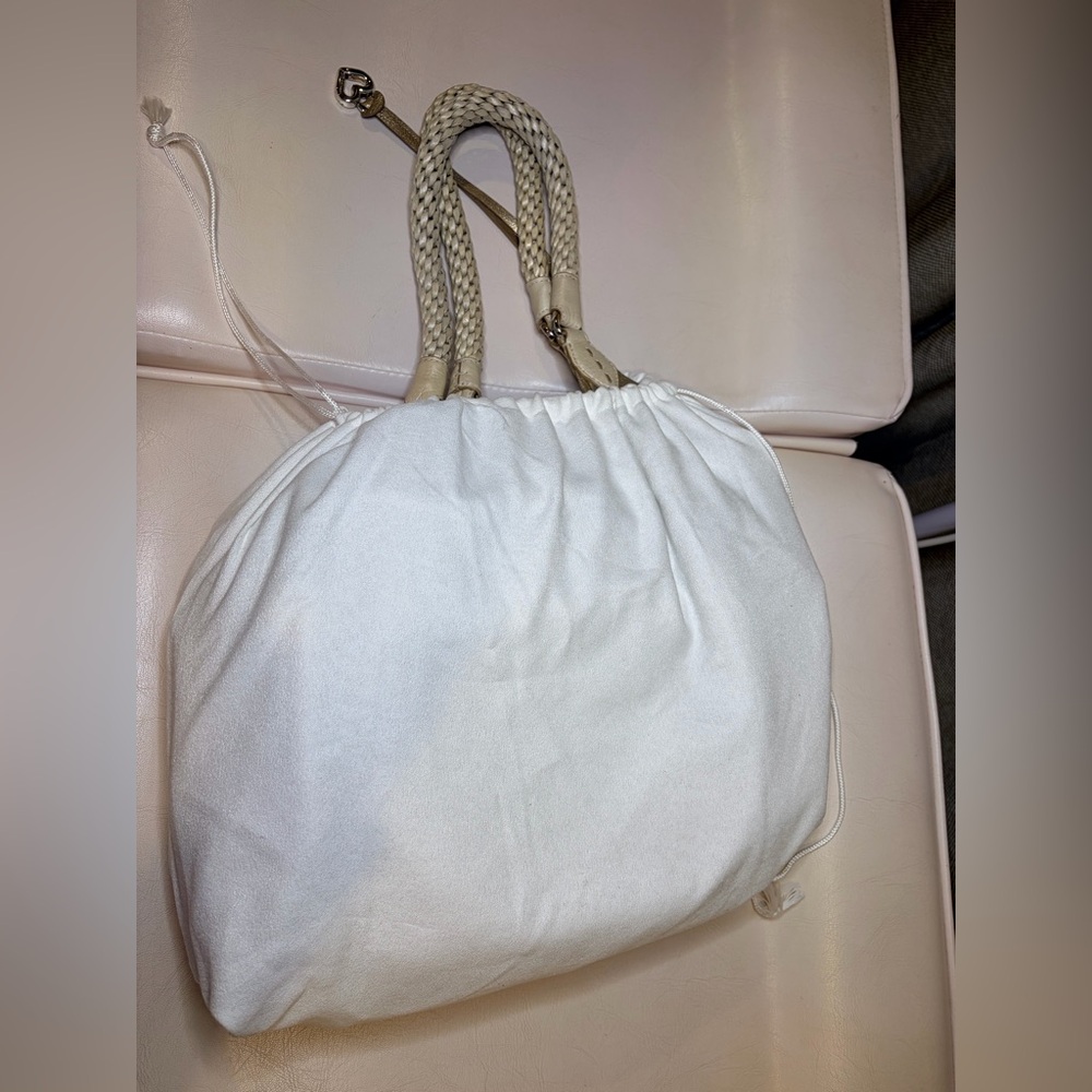 Brighton Cream Floral Embroidered Shoulder Bag - Picture 14 of 14